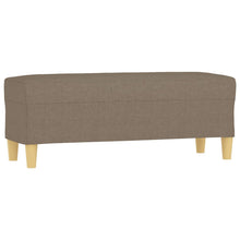 Bankje 100X35X41 Cm Stof Taupe