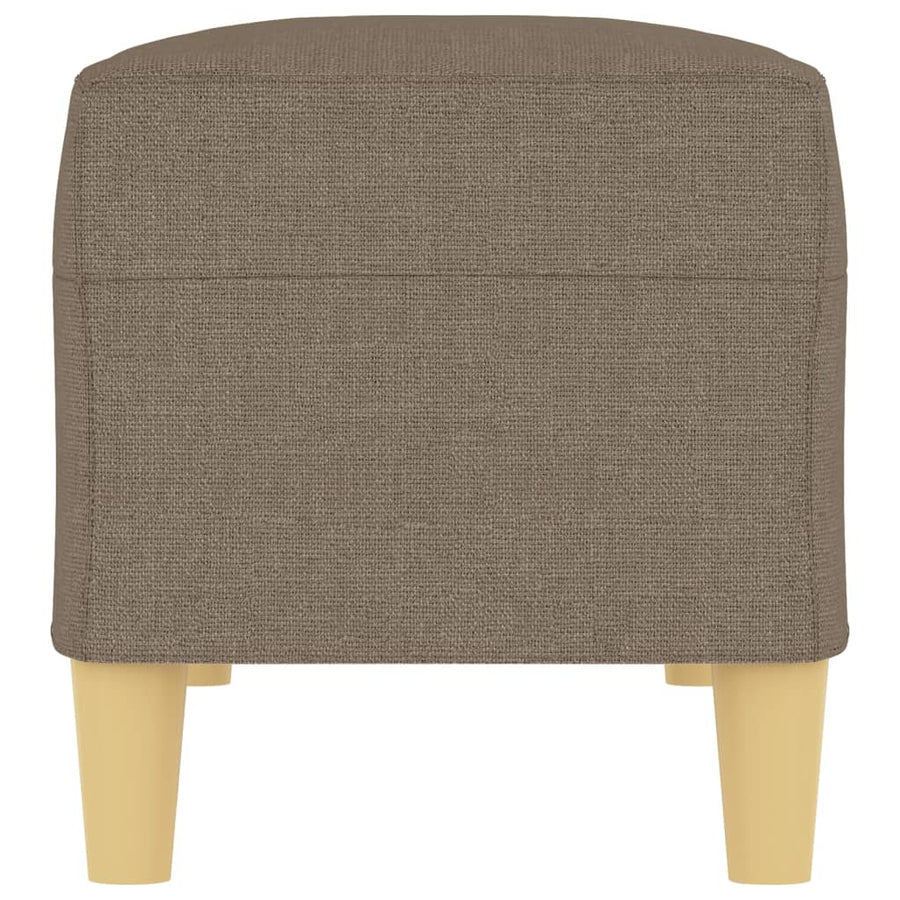 Bankje 100X35X41 Cm Stof Taupe