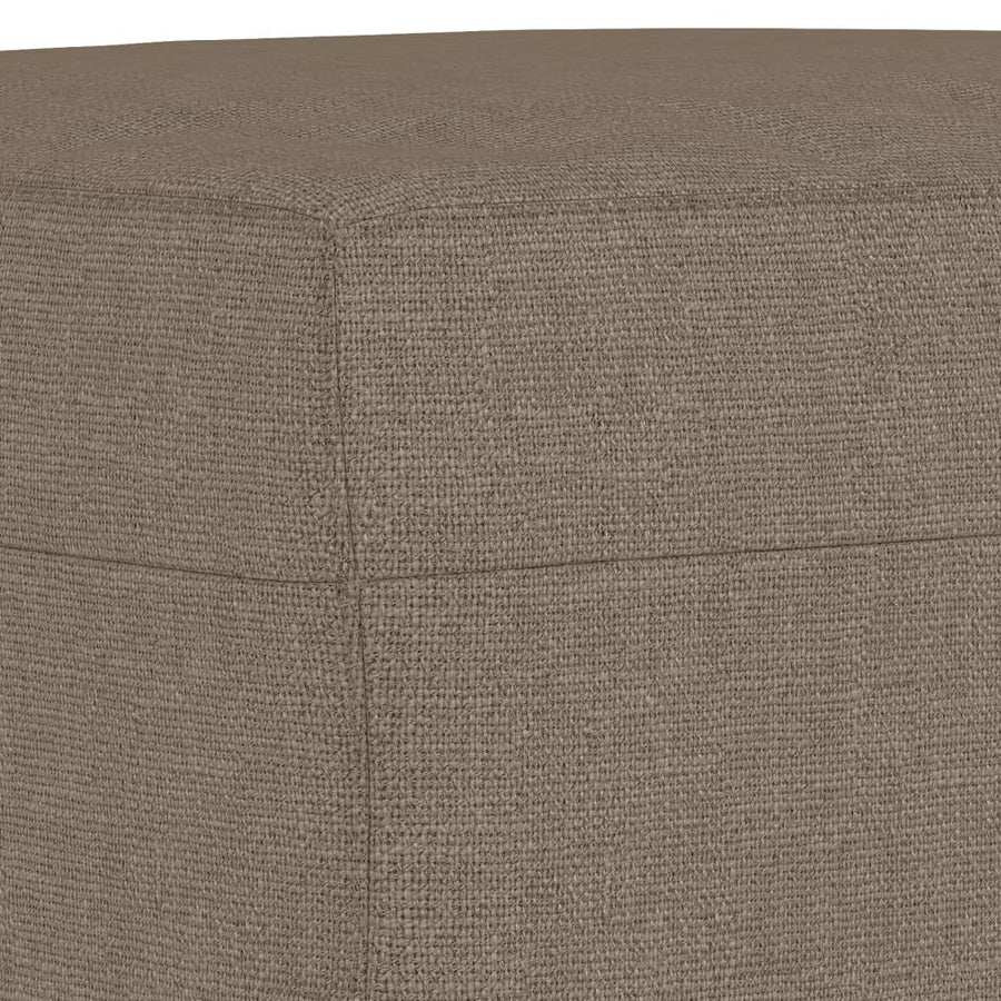 Bankje 100X35X41 Cm Stof Taupe