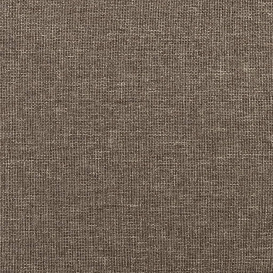 Bankje 100X35X41 Cm Stof Taupe