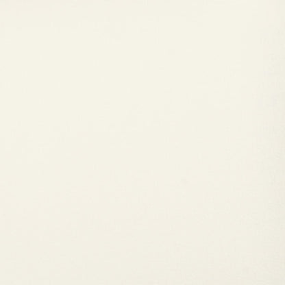 Bankje 70x35x41 cm kunstleer crèmekleurig