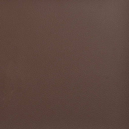 Bankje Kunstleer 70 x 35 x 41 cm Bruin