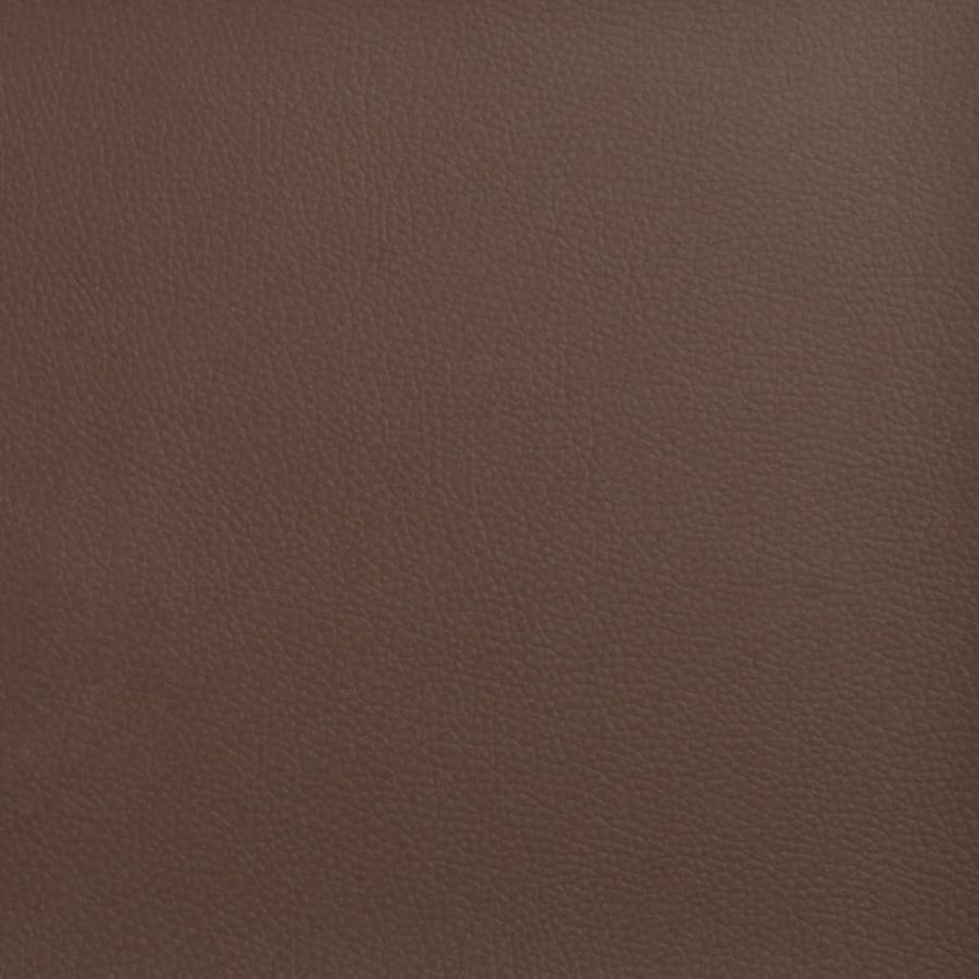 Bankje Kunstleer 70 x 35 x 41 cm Bruin
