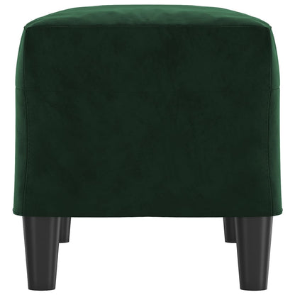 Bankje Fluweel 70 x 35 x 41 cm Donkergroen