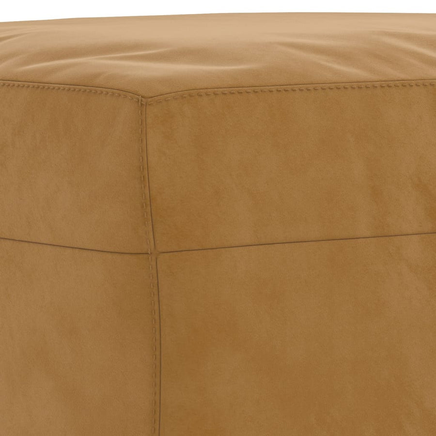 Bankje 70X35X41 Cm Fluweel Bruin