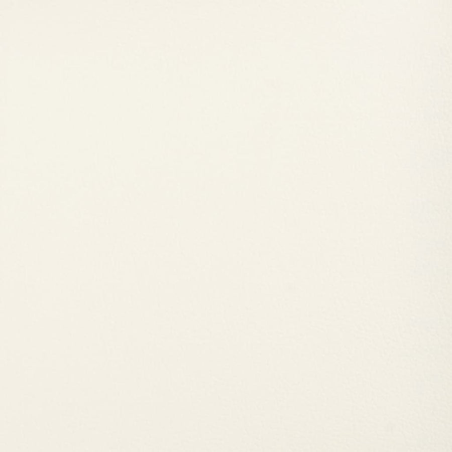 Bankje Kunstleer Kleurig 70 x 35 x 41 cm crème