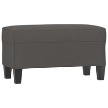 Bankje 70X35X41 Cm Kunstleer Grijs
