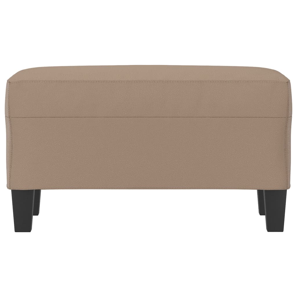 Bankje 70X35X41 Cm Kunstleer Cappuccinokleurig