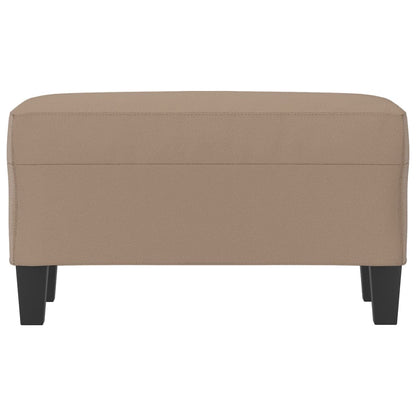 Bankje 70X35X41 Cm Kunstleer Cappuccinokleurig