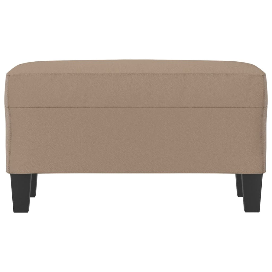 Bankje 70X35X41 Cm Kunstleer Cappuccinokleurig