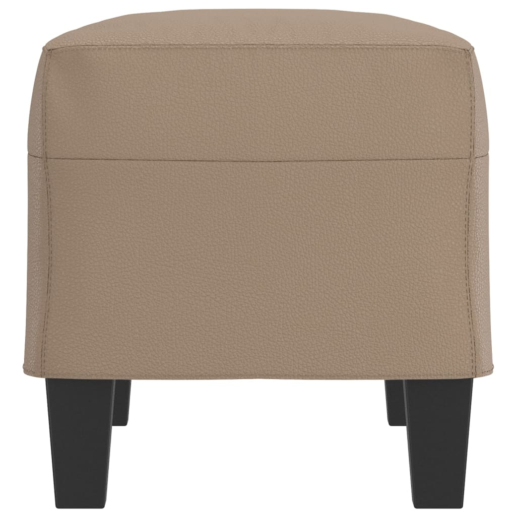 Bankje 70X35X41 Cm Kunstleer Cappuccinokleurig