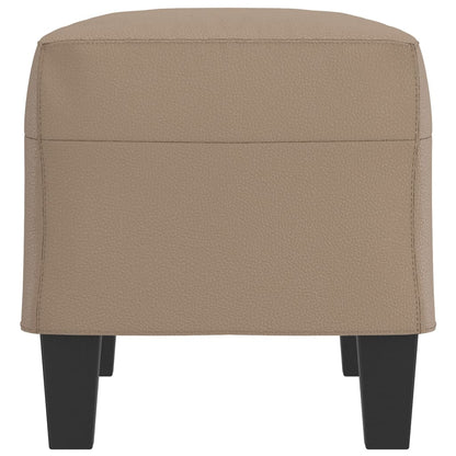 Bankje 70X35X41 Cm Kunstleer Cappuccinokleurig