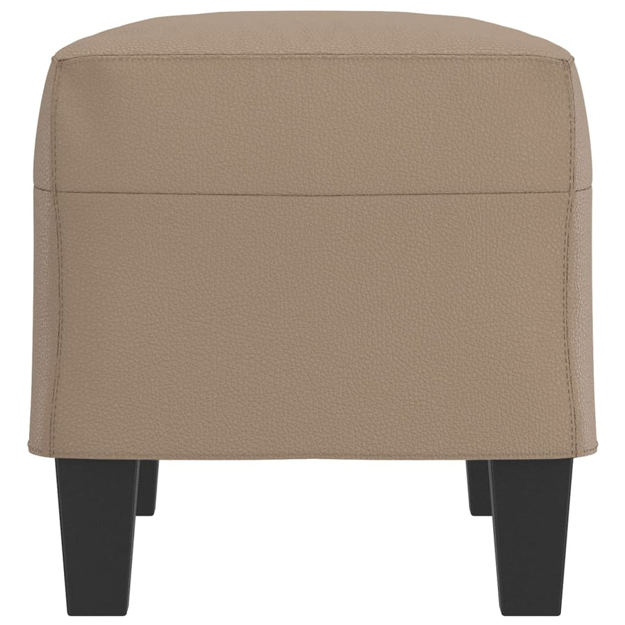 Bankje 70X35X41 Cm Kunstleer Cappuccinokleurig