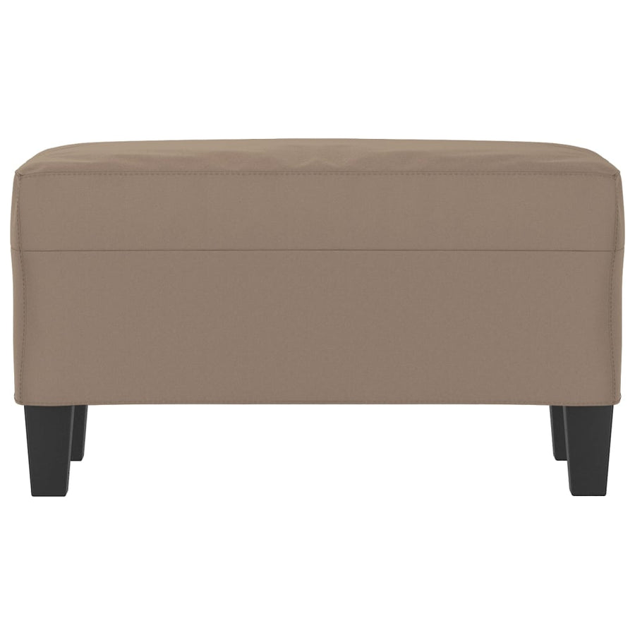 Bankje 70X35X41 Cm Microvezelstof Taupe