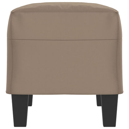 Bankje 70X35X41 Cm Microvezelstof Taupe