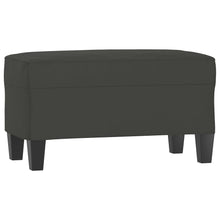 Bankje 70X35X41 Cm Microvezelstof Donkergrijs