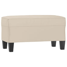 Bankje 70X35X41 Cm Microvezelstof Crème