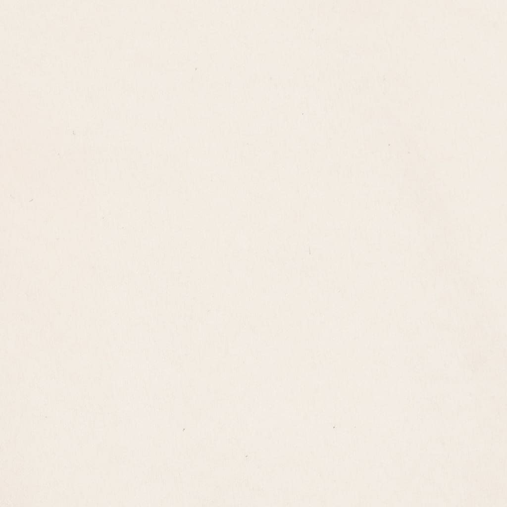 Bankje Microvezelstof 70 x 35 x 41 cm Beige