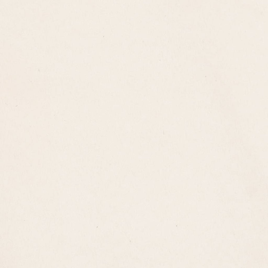 Bankje Microvezelstof 70 x 35 x 41 cm Beige