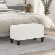 Bankje 70x35x41 cm microvezel beige