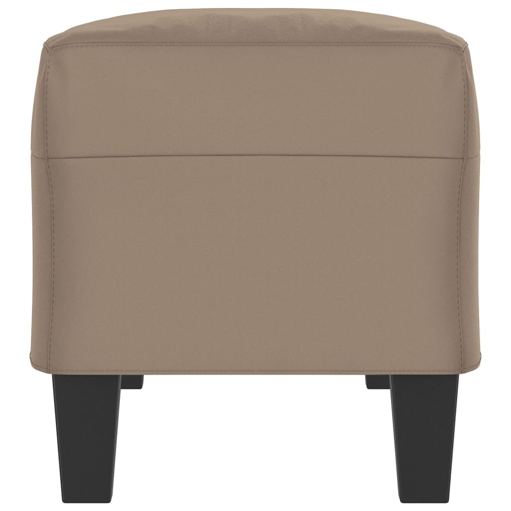 Bankje Microvezelstof 100 x 35 x 41 cm Taupe