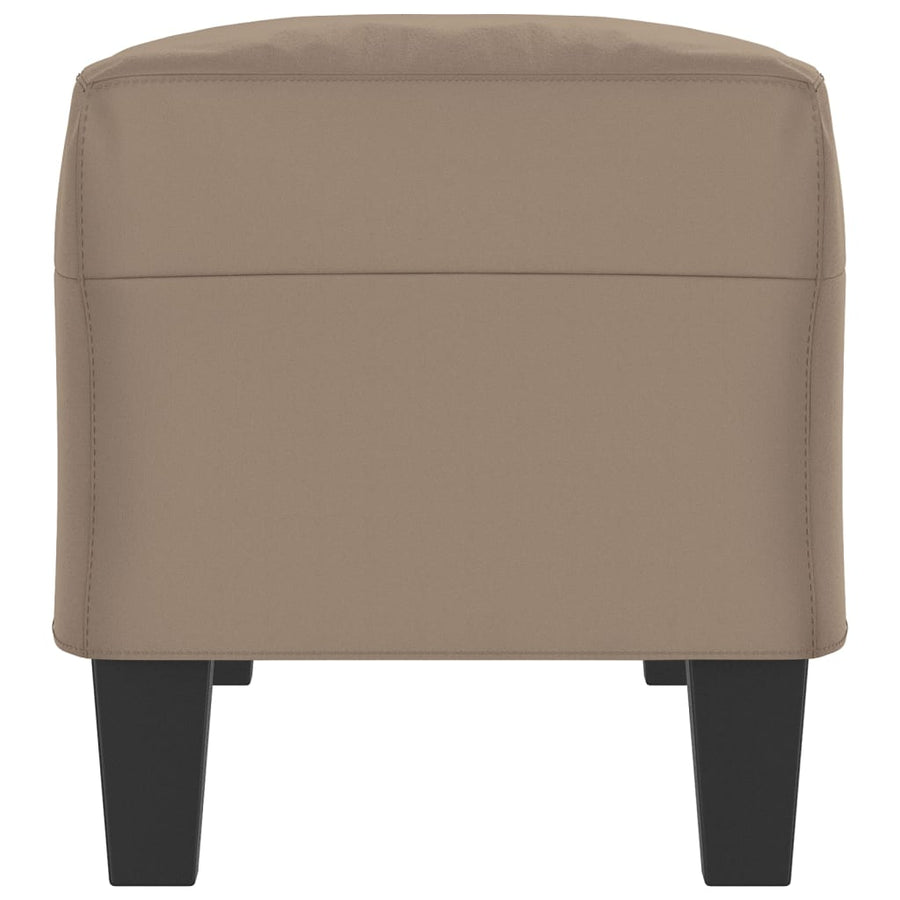 Bankje Microvezelstof 100 x 35 x 41 cm Taupe