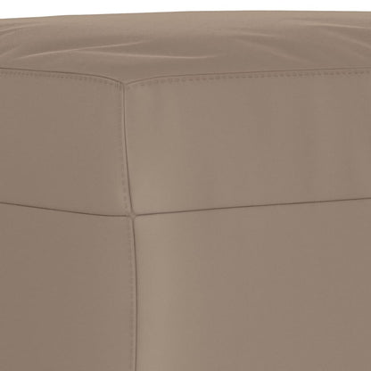 Bankje Microvezelstof 100 x 35 x 41 cm Taupe