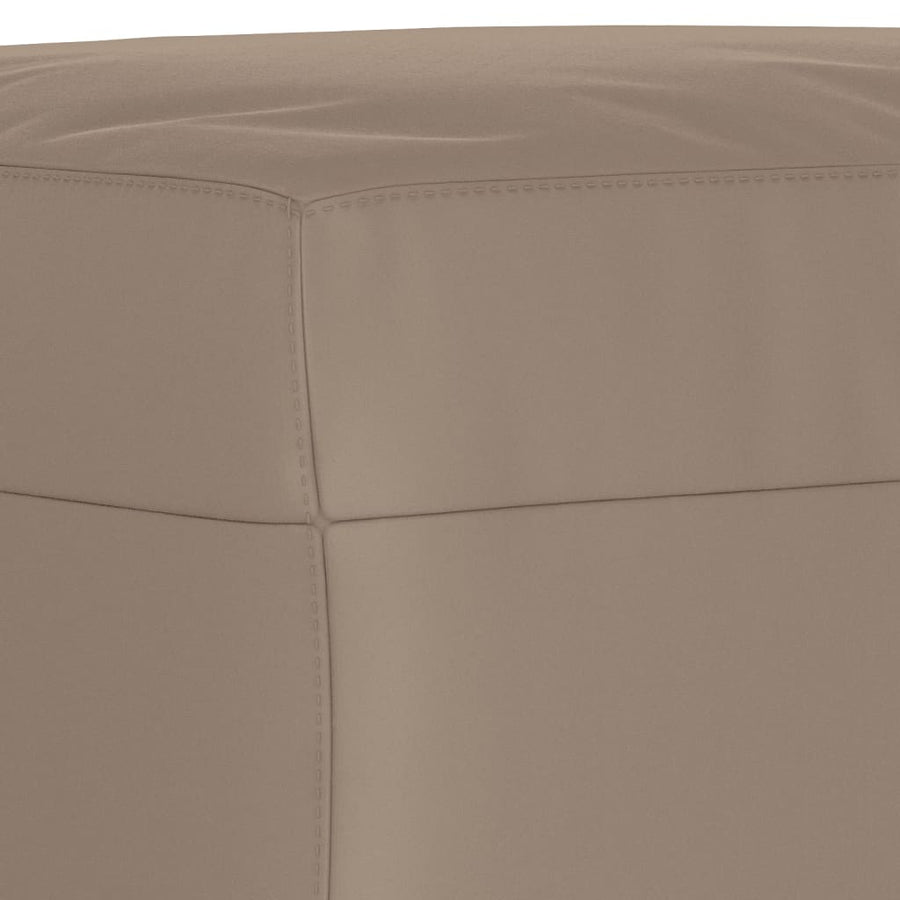 Bankje Microvezelstof 100 x 35 x 41 cm Taupe