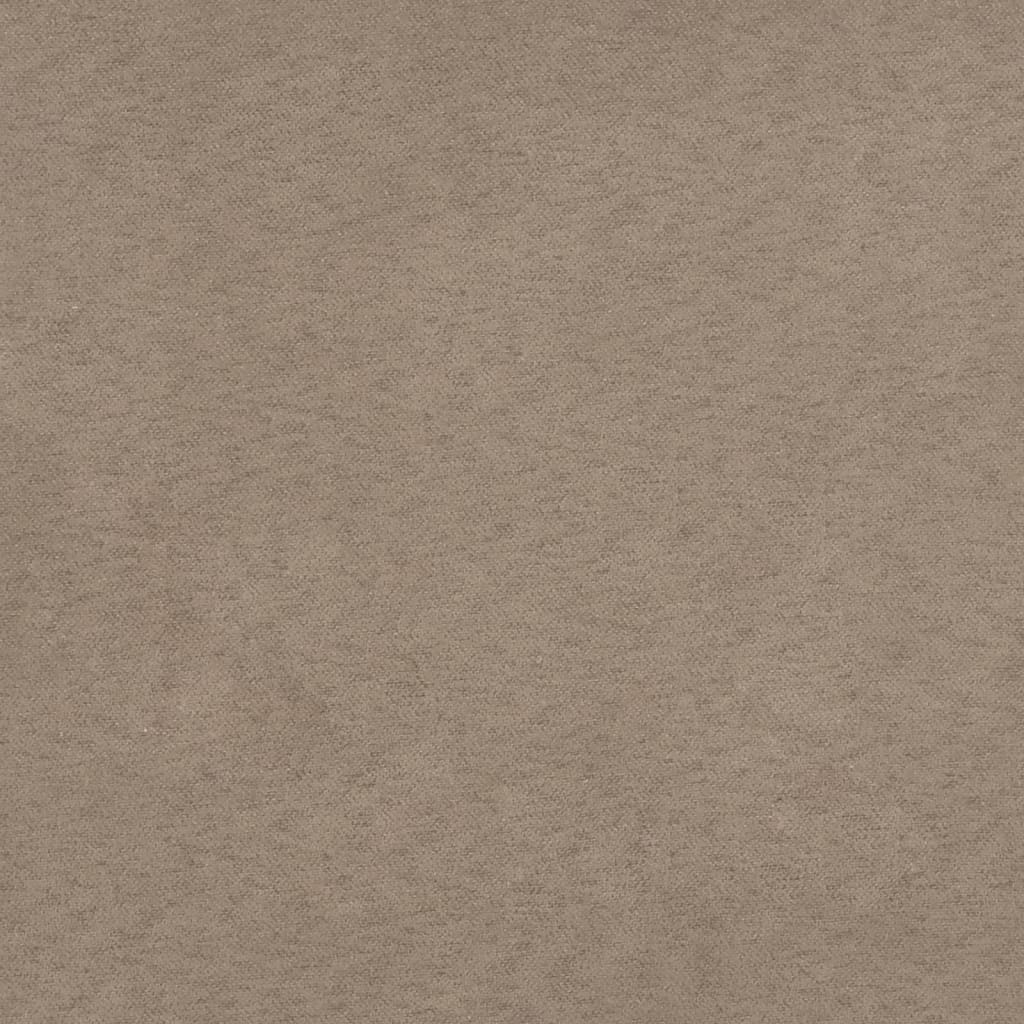 Bankje Microvezelstof 100 x 35 x 41 cm Taupe