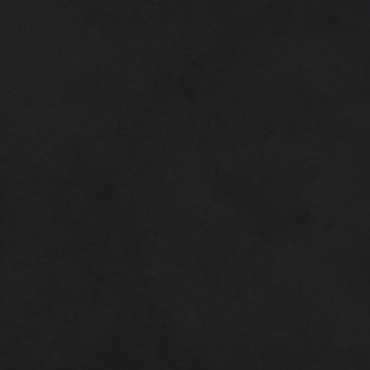 Bankje 100X35X41 Cm Microvezelstof Zwart 100 x 35 x 41 cm