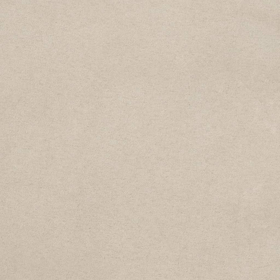 Bankje 100X35X41 Cm Microvezelstof Crèmekleurig