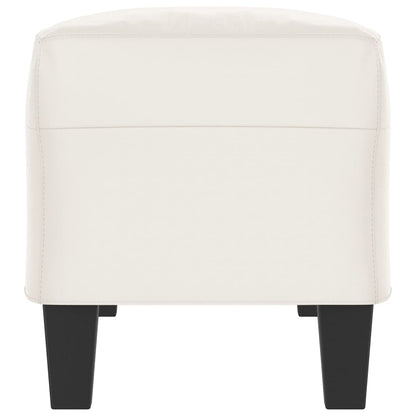 Bankje Microvezelstof 100 x 35 x 41 cm Beige