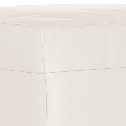 Bankje Microvezelstof 100 x 35 x 41 cm Beige