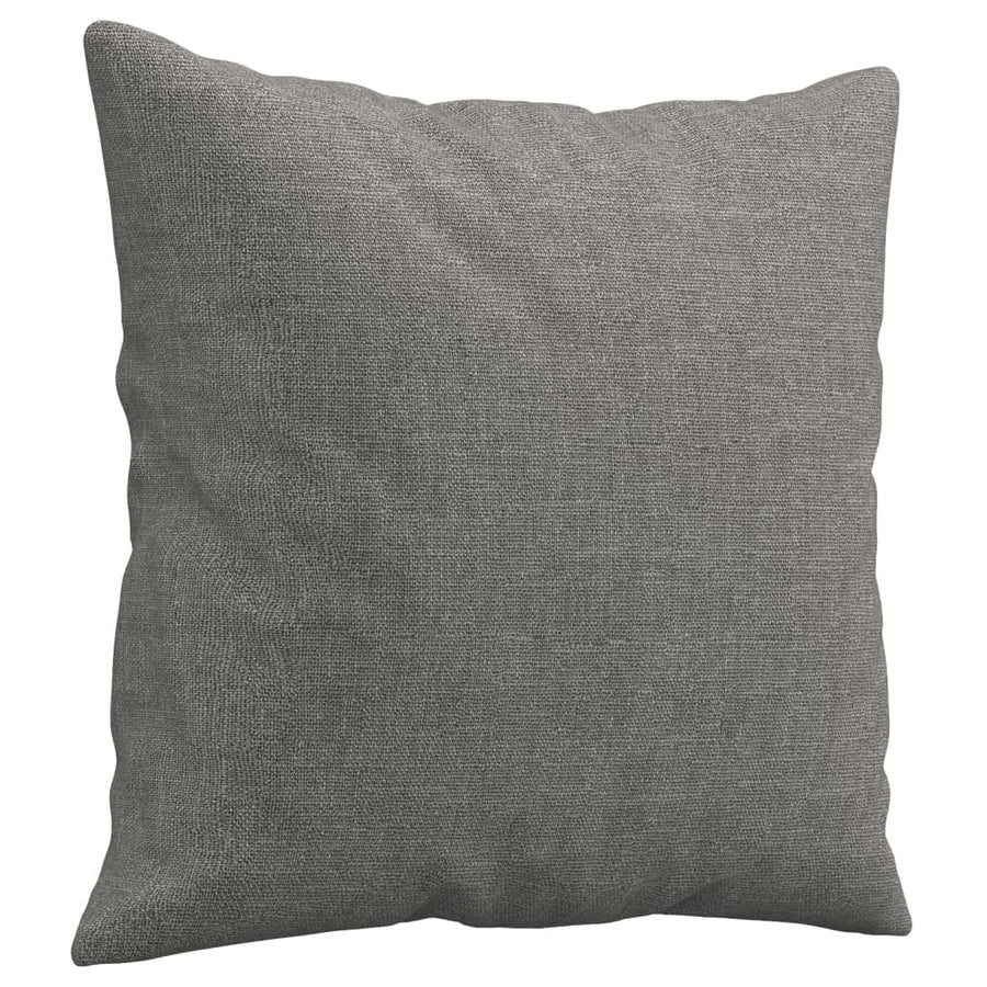 Sierkussens 2 St 40X40 Cm Stof Donkergrijs