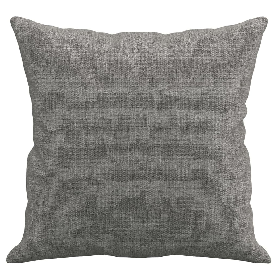 Sierkussens 2 St 40X40 Cm Stof Donkergrijs