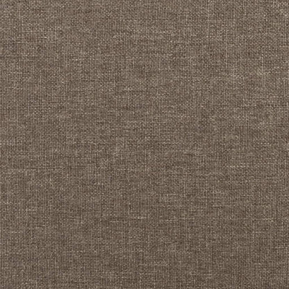 Sierkussens 2 St 40X40 Cm Stof Taupe