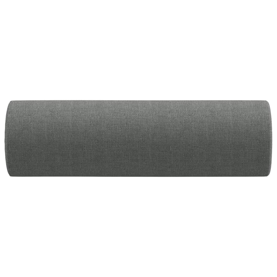 Sierkussens 2 St 15X50 Cm Stof Donkergrijs