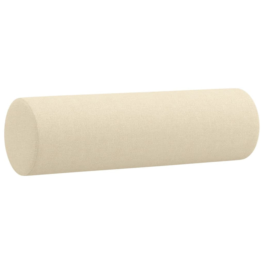 Sierkussens 2 St 15X50 Cm Stof Crèmekleurig