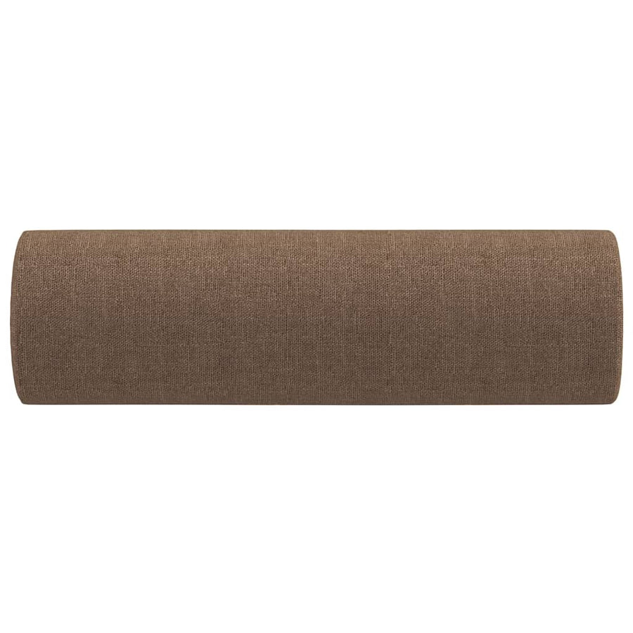 Sierkussens 2 St 15X50 Cm Stof Bruin
