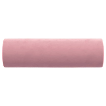 Sierkussens 2 St 15X50 Cm Fluweel Roze