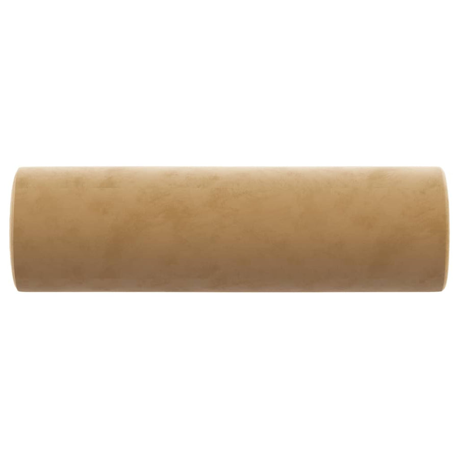 Sierkussens 2 St 15X50 Cm Fluweel Bruin
