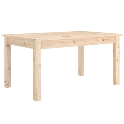Salontafel Massief Grenenhout 80 x 50 x 40 cm Naturel