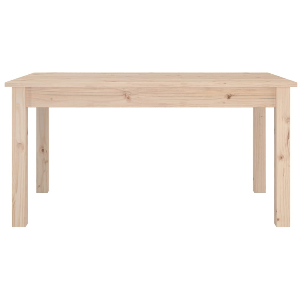 Salontafel Massief Grenenhout 80 x 50 x 40 cm Naturel