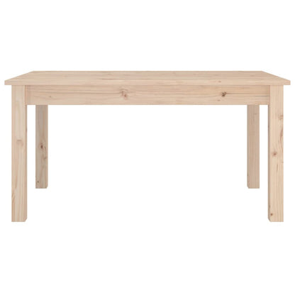 Salontafel Massief Grenenhout 80 x 50 x 40 cm Naturel