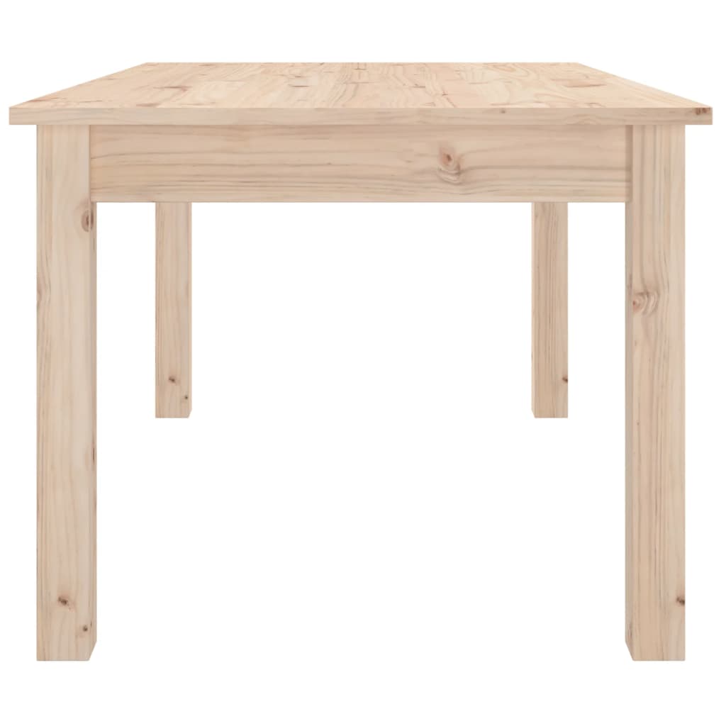 Salontafel Massief Grenenhout 80 x 50 x 40 cm Naturel