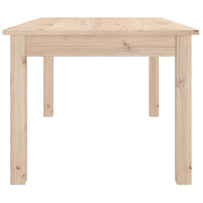 Salontafel Massief Grenenhout 80 x 50 x 40 cm Naturel
