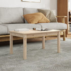 Coffee table 80x50x40 cm solid pine wood