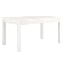 Salontafel Massief Grenenhout 80 x 50 x 40 cm Wit