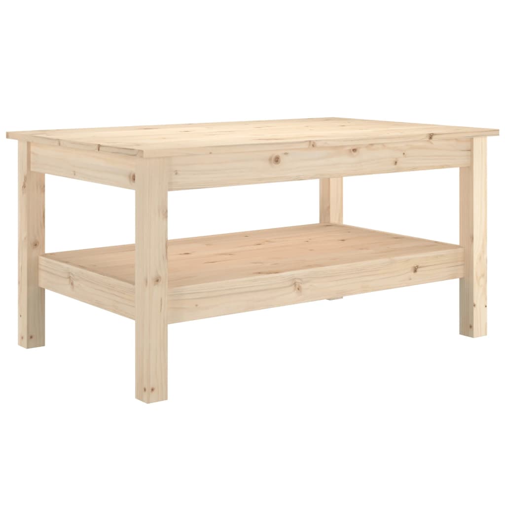 Salontafel 80x50x40 cm massief grenenhout