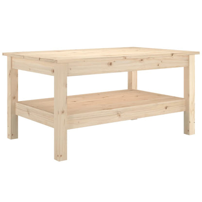 Salontafel 80x50x40 cm massief grenenhout